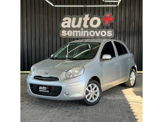 NISSAN MARCH 1.0 16V FLEX 4P MANUAL